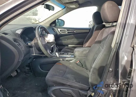 2016 Nissan Pathfinder S z USA, uszkodzony, nr VIN 5N1AR2MN8GC628730